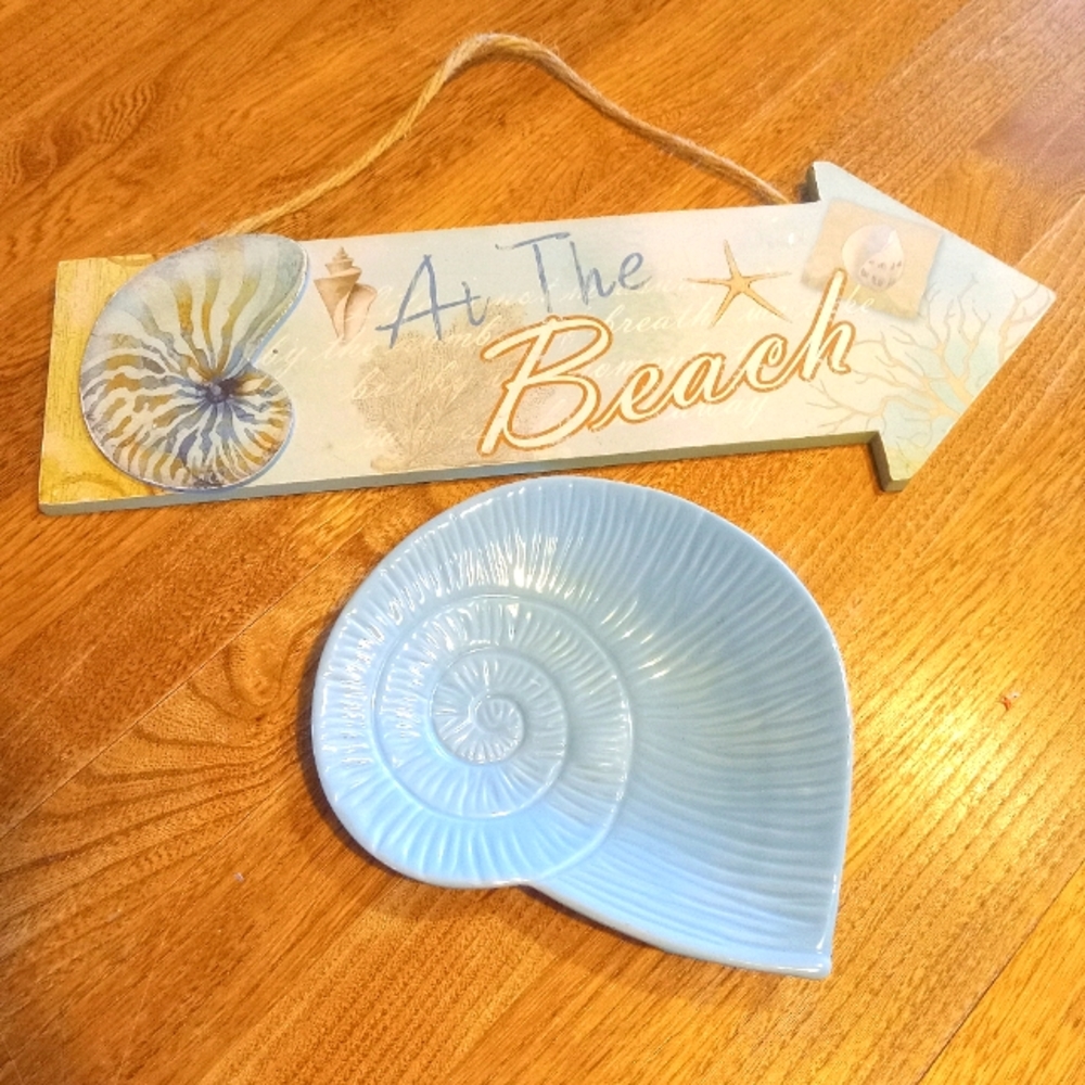 Beach Coastal Home Decor Lot.